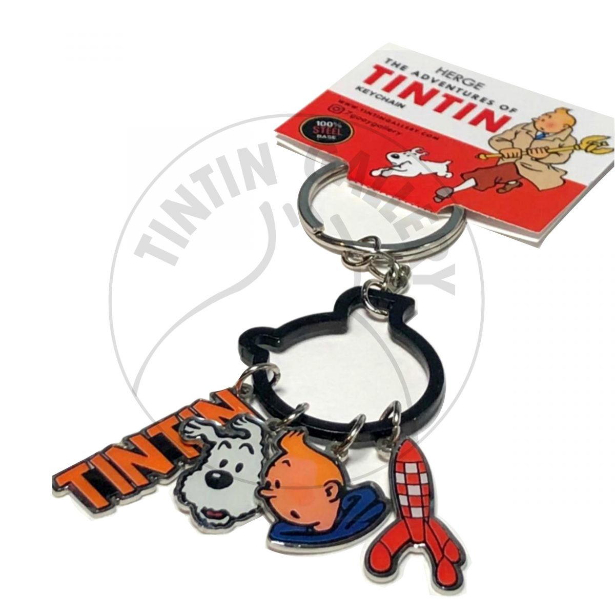 Tintin_Keychain