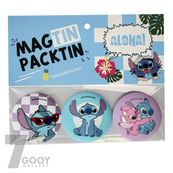 مگنت استیج سه عددی: Magtin Packtin